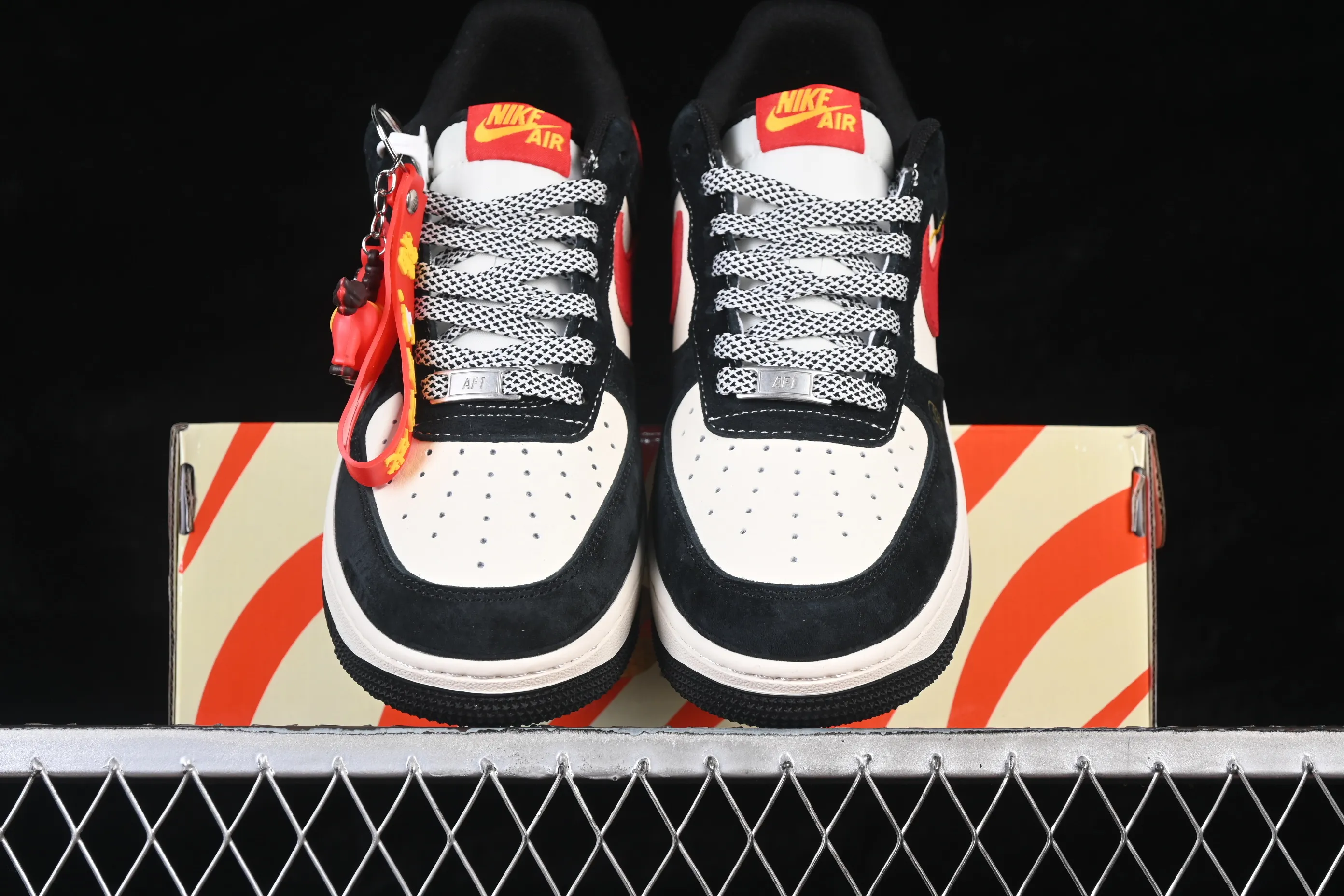 All categories Nk Air Force 1 Air Force series Nk Air Force 1 Low Air Force low-top Nike Air Force 1'07 Low Year of the Horse limited edition Air Force 1 low-top casual sneakers MZ9588-831